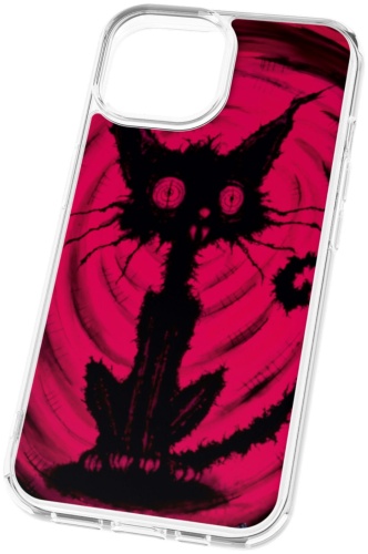 Чехол Mcover для Apple iPhone 15 Plus рисунок