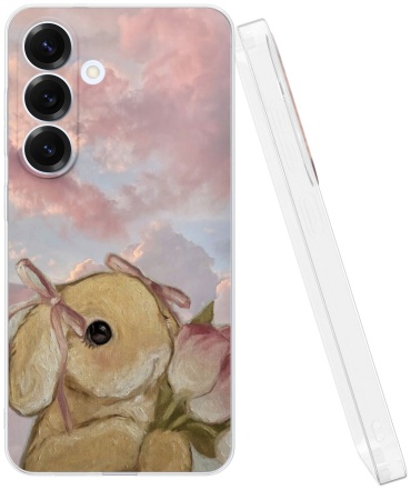 Чехол Mcover для Samsung Galaxy S25 рисунок