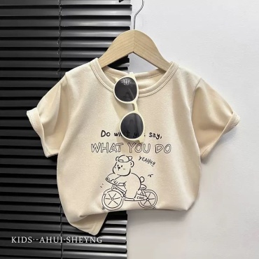 Футболка BOBO kids бежевый