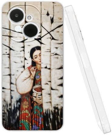 Чехол Mcover для TECNO Spark Go 1 рисунок