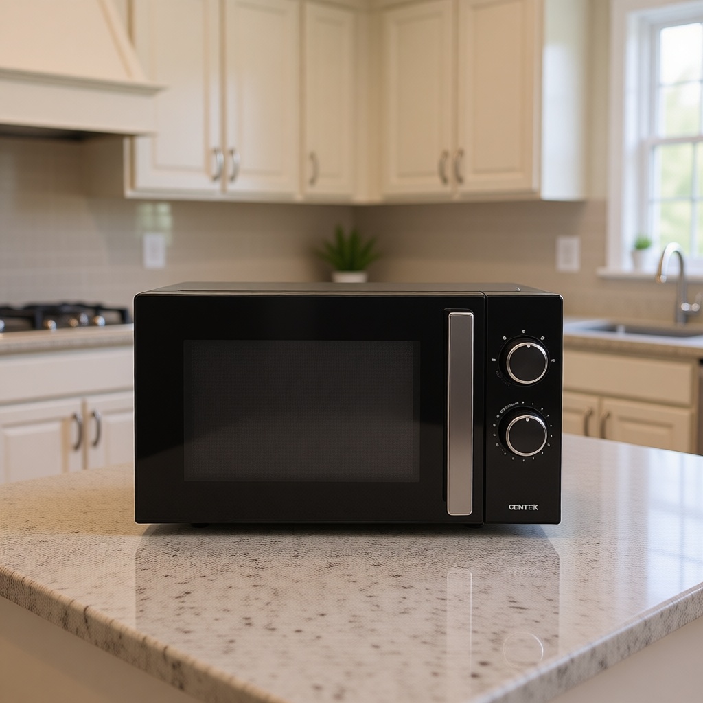 Микроволновая печь CENTEK CT-1560 черный