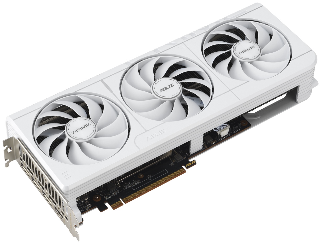 Видеокарта ASUS Prime Radeon RX 9070 XT White OC Edition PRIME-RX9070XT-O16G-WHITE 16 Гб