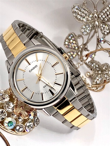 Кварцевые CASIO Watch-5393SG-7 нержавеющая сталь