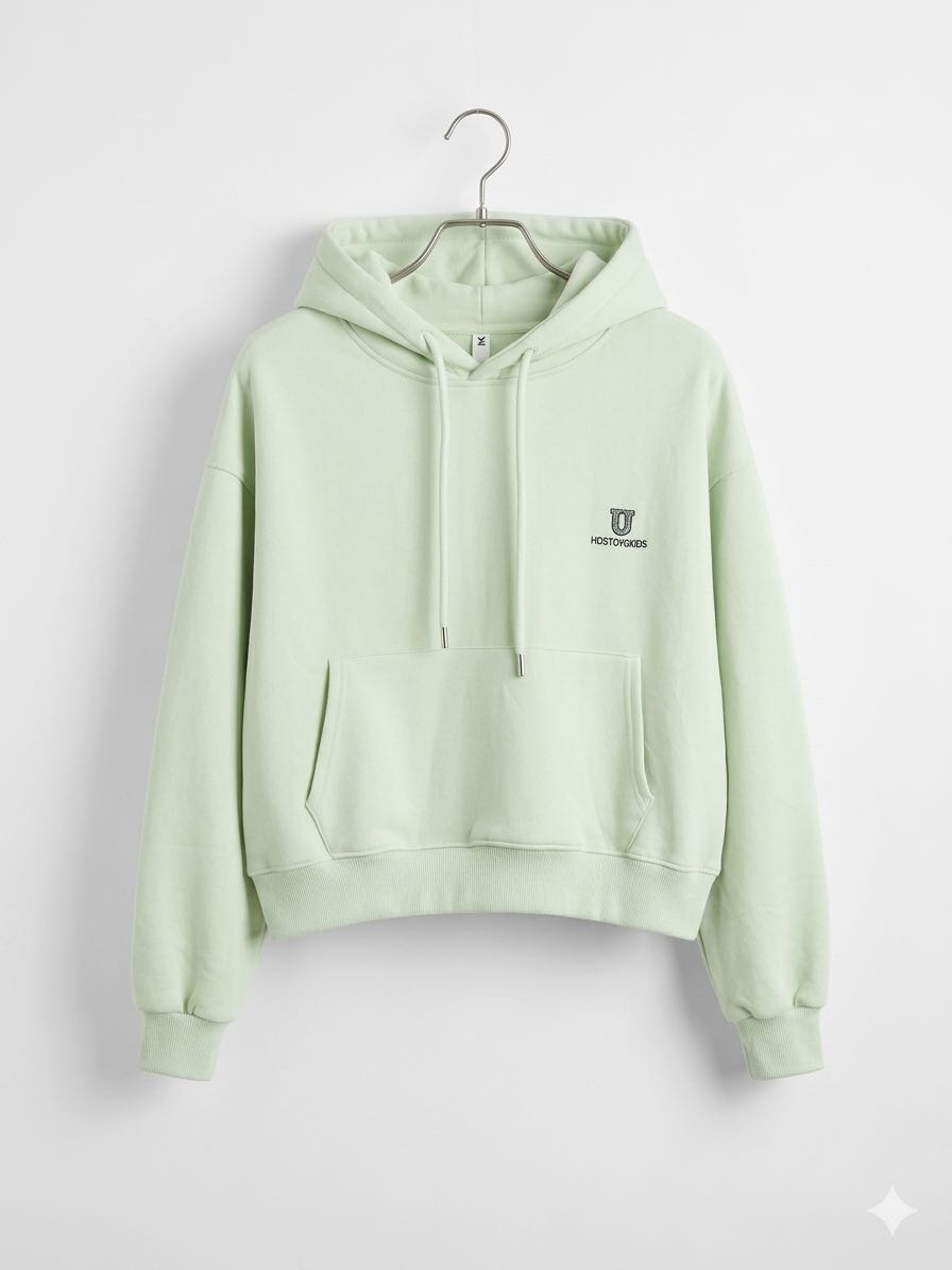 Толстовка FASHION мятный