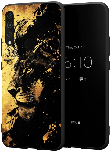 Чехол для Honor 9X, Y9 Prime (2019) рисунок