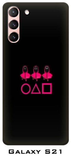 Чехол для Samsung Galaxy S21 рисунок