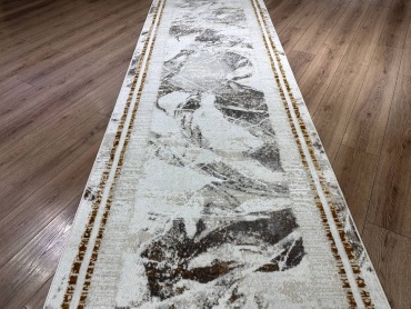 Ковровая дорожка Bal Tekstil короткий ворс, хлопок, полиэстер, 120 см x 1 м