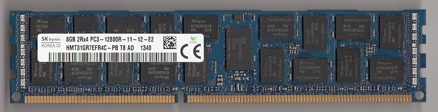 Оперативная память Hynix HMT31GR7EFR4C-PB 8 Гб