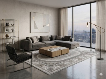 Ковер Yusuf carpets 200x300 см, короткий ворс, Турция