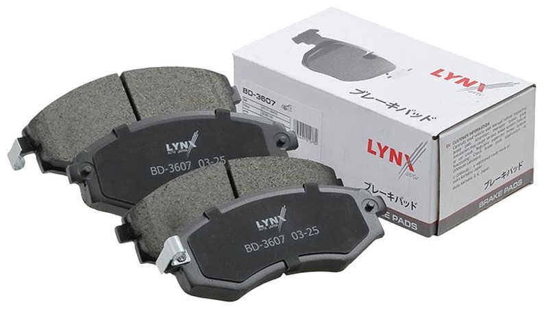 Колодки LYNXauto BD3607