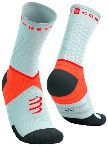 Спортивные носки Compressport 1 пара мультиколор T3 (42-44)