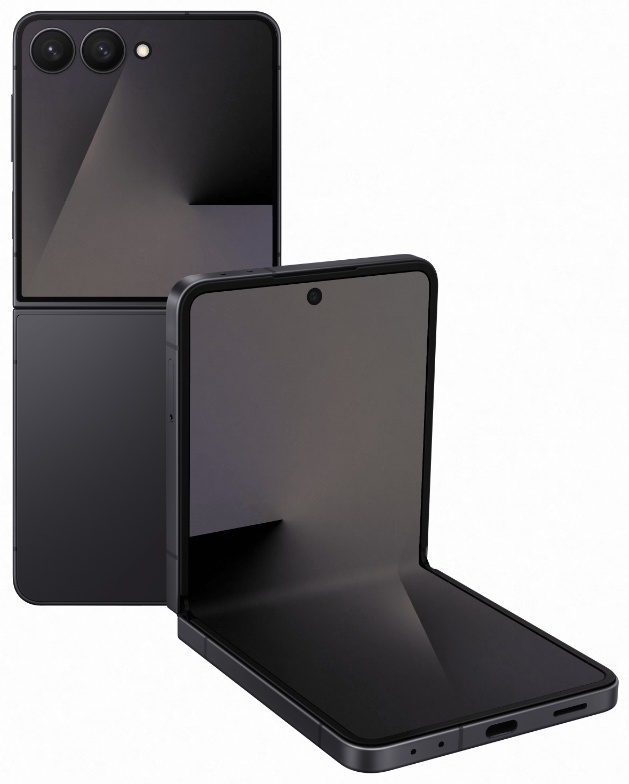 Смартфон Samsung Galaxy Z Flip7 5G 12 ГБ/256 ГБ черный