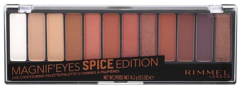RIMMEL LONDON тени рассыпчатые Magnif'Eyes 005 Spice