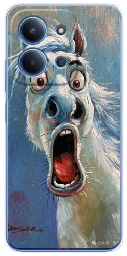 Чехол BAIKO для Redmi 15C рисунок
