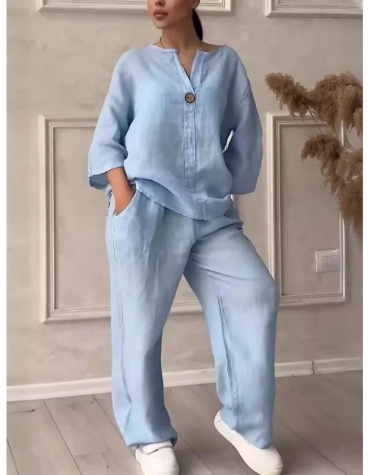 Костюм повседневный AS BRAND голубой