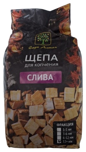 Сады Алтая щепа для копчения Слива 1 шт