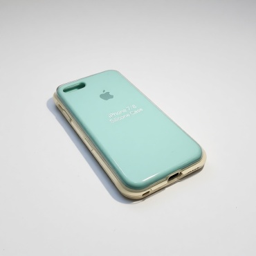 Чехол Apple для Apple 7, 8 светло-голубой