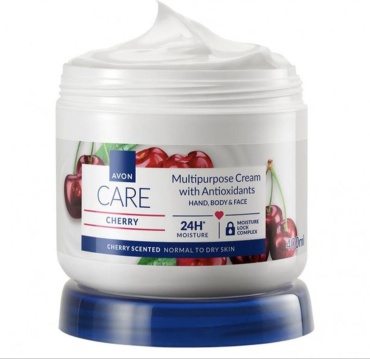 Avon Care Cherry Multipurpose крем для тела 400 мл