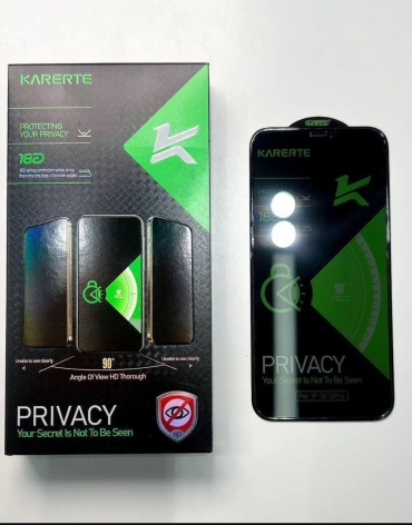 Стекло KARERTE для Apple iPhone 11 Pro Max черный