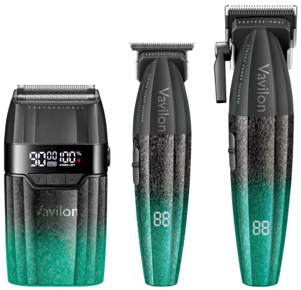 Vavilon набор для стрижки V-640-S3-GR зеленый
