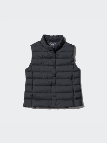 Жилет Uniqlo черный