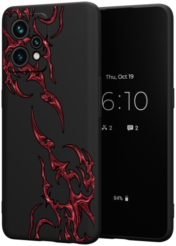 Чехол для Realme Realme 9 Pro+ рисунок