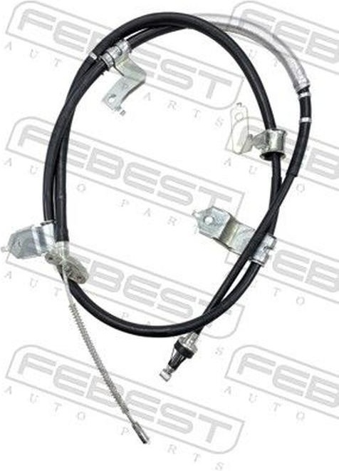 FEBEST трос ручного тормоза FEBEST 0199-PCGRJ120RH