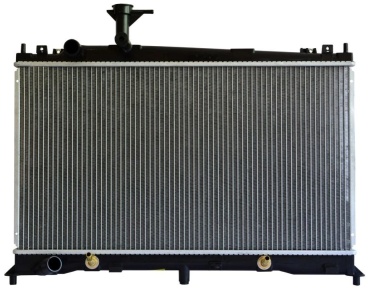 Gerat радиатор основной MZ-118/1R