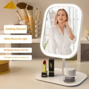 Sulim зеркало настольное косметическое 19x5x19.5х28.4 см