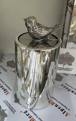 Orchid подставка для зубочисток Птичка, металл