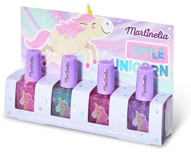 Martinelia Набор из 4х лаков для ногтей (30645) лак для ногтей 3+