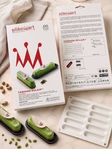 Silikomart форма FASHION ÉCLAIR, силикон