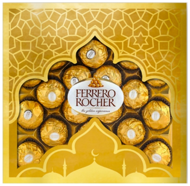 Конфеты шоколадные Ferrero Rocher 300 г