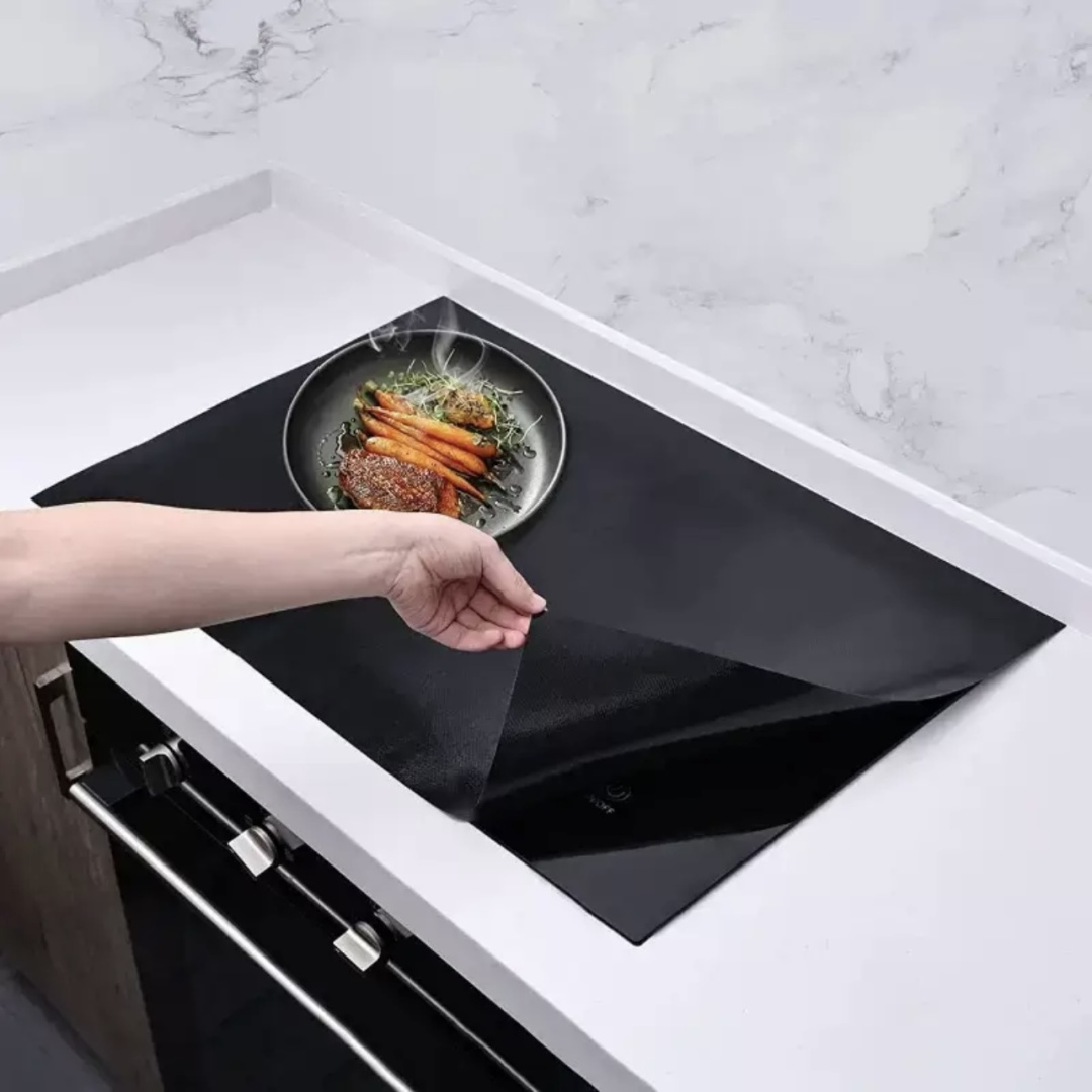 Защитный экран от брызг силикон, стеклонаполненный полиамид, 1 шт