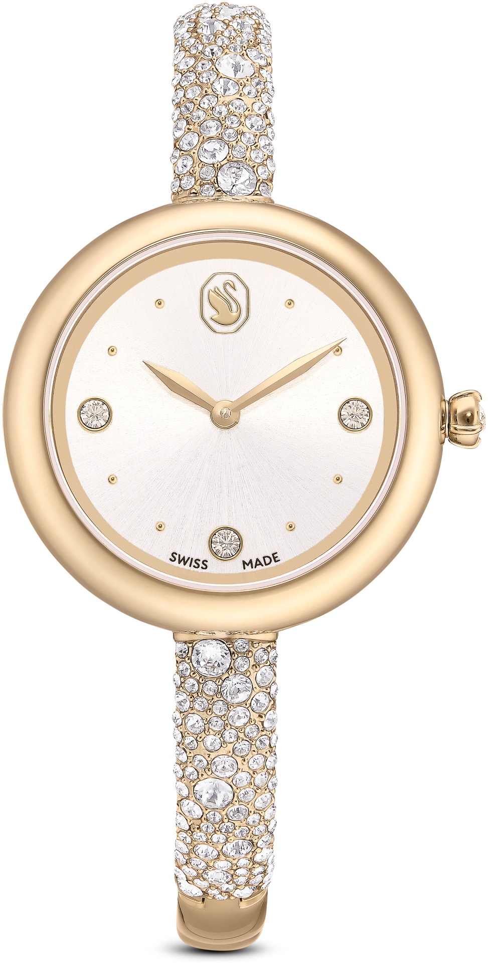 Кварцевые Swarovski 5734635 SUBLIMA:MB PCG/WHITE/PCG нержавеющая сталь