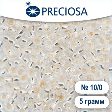 Бисер чешский Preciosa №10 5 г 78102