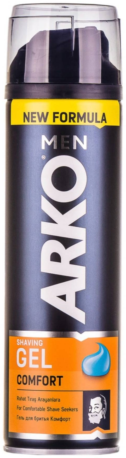 Arko Gel comfort гель для бритья 200 мл