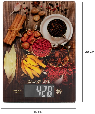 GALAXY LINE GL2821 мультиколор
