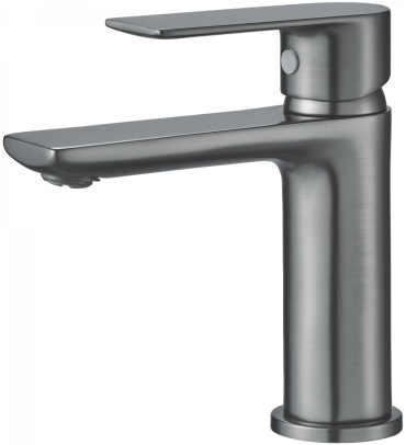 Смеситель Haiba HB10505-3, латунь, цвет черный