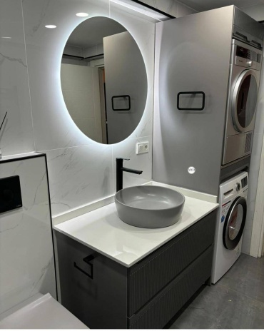 Умное зеркало настенное AYNA 86x86 см