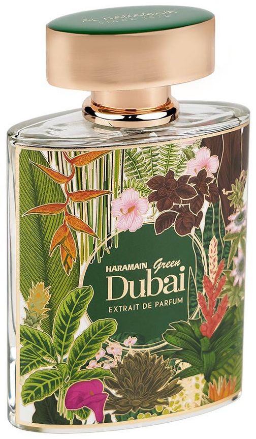 Al Haramain Perfumes Green Dubai экстракт духов Extrait de Parfum 100 мл, унисекс