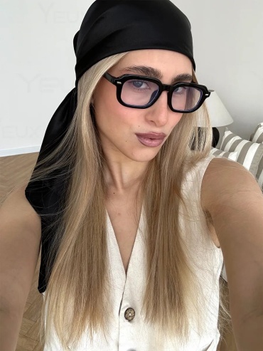 Yeux солнцезащитные очки ромб однотонные