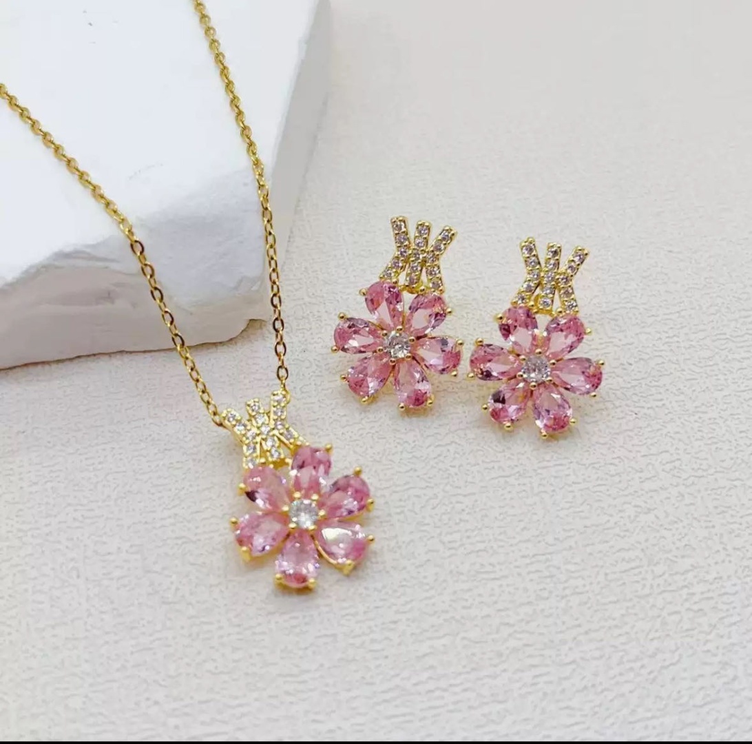 Jewelry бижутерный сплав, медицинская сталь, фианит