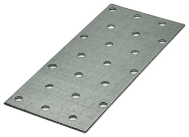 Nurmax пластина 140x60x1.8 мм 1 шт, Пластина соединительная PS-60*140