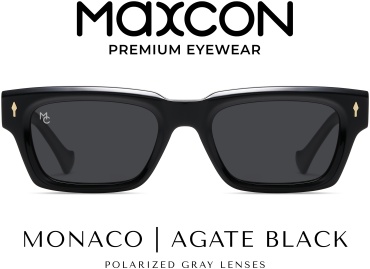 MAXCON солнцезащитные очки прямоугольные поляризованные