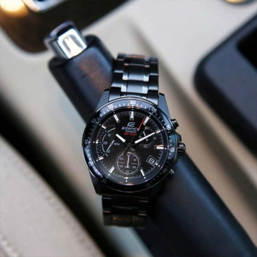 Кварцевые CASIO EFV-540DC-1AVUDF нержавеющая сталь
