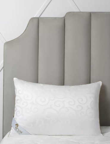 Подушка Arya Home Collection 50x70 см, полиэфир, микрофайбер