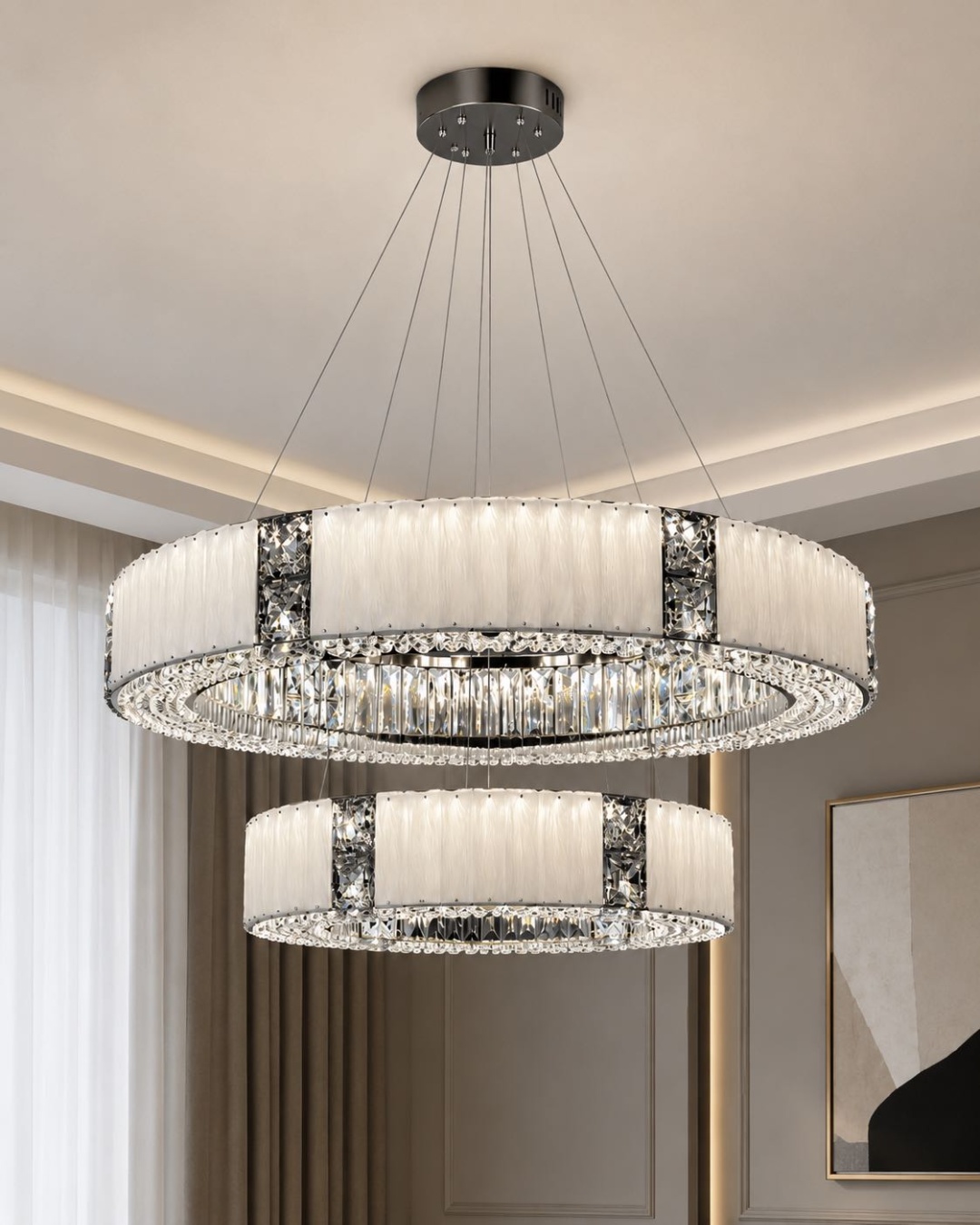 Люстра подвесная Werline LED, кол-во ламп: 2 шт