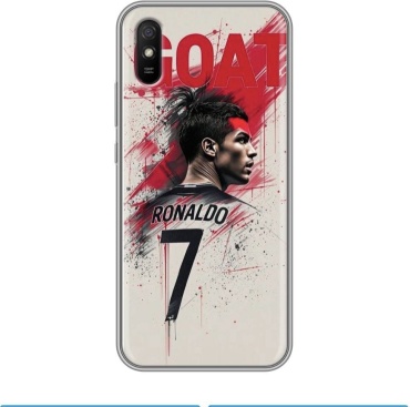 Чехол для Xiaomi Redmi 9a рисунок