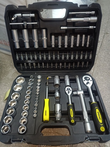 Набор инструментов и оснастки универсальный 94 в 1 WMC TOOLS WMC 94